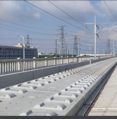 高要植筋胶在高铁无砟轨道上的应用