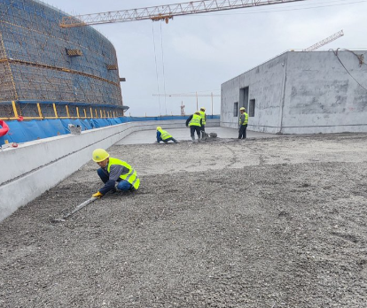 高要轻集料混凝土施工流程及注意事项